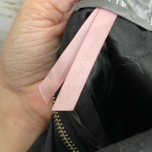 Lipsy  London black strapless mini dress size 6 - Picture 4 of 9